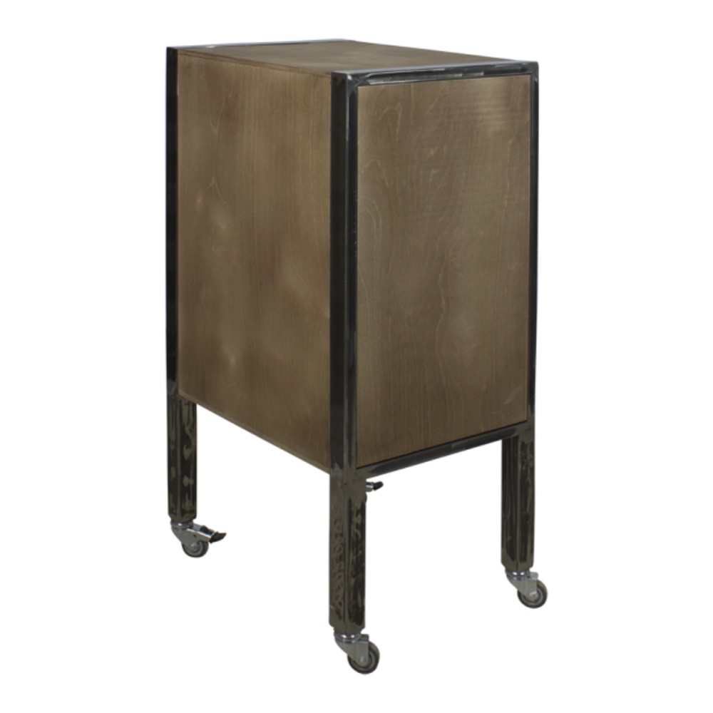 City plus trolley brown -NeoBeauty -Carber carts