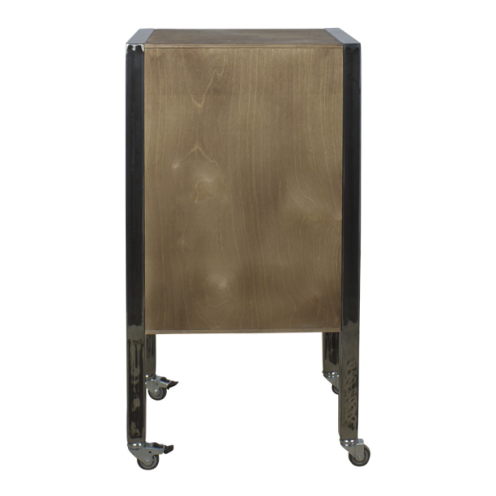 City plus trolley brown -NeoBeauty -Carber carts