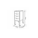 City plus trolley brown -NeoBeauty -Carber carts