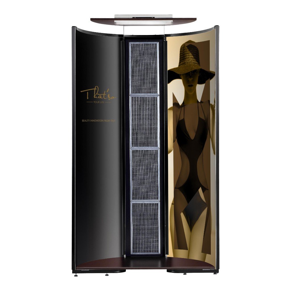 Cabine d'extraction MY That'so pour auto-bronzage