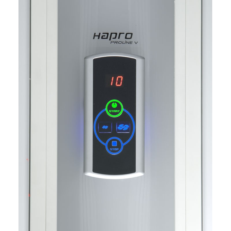 Solarium vertical Hapro Proline 28V Intensive White Special -Hapro -Solariums intégraux