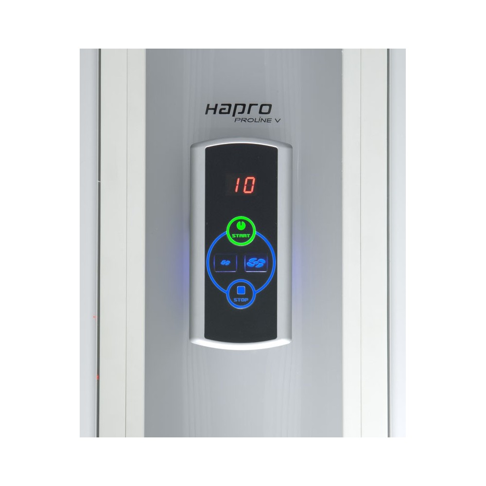 Hapro Proline 28V Intensive Solário Vertical -Hapro -Solários integrais