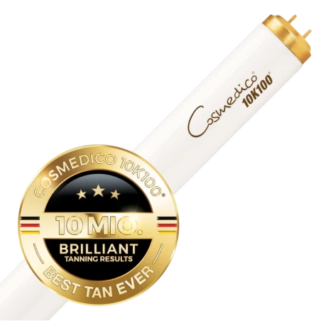 Cosmedico Cosmofit 10K100PLUS S2-R31 Tubos UVA 160W Bronceado