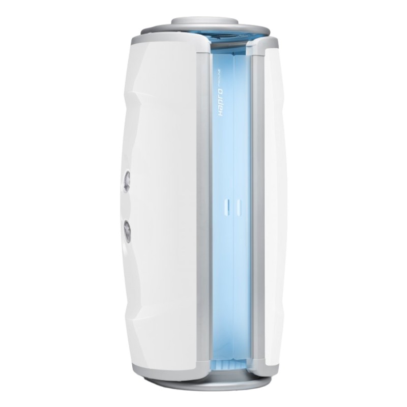 Solarium vertical Hapro Proline 28V Intensive White Special -Hapro -Solariums intégraux