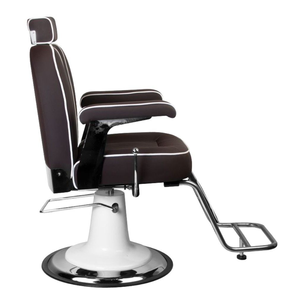 Manhattan Barber Chair Vintage Eco-Leather by i-Medstetic