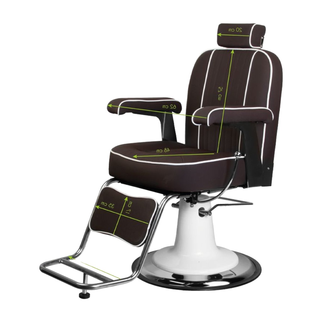 Manhattan Barber Chair Vintage Eco-Leather by i-Medstetic