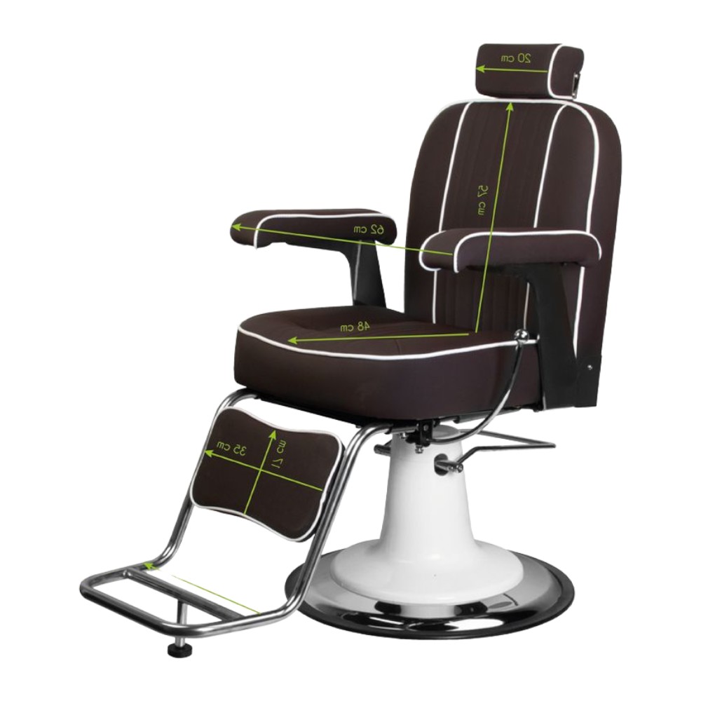 Sillón de Barbero Manhattan Vintage – i-Medstetic -i-Medstetic -Sillones barbero