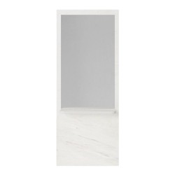 Tocador NeoBeauty Sven Roble Blanco con espejo clásico resistente -NeoBeauty -Tocadores peluquería