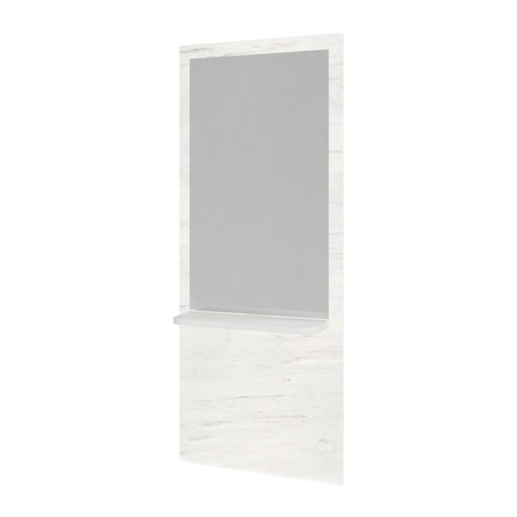 NeoBeauty Sven Table de Maquillage Chêne Blanc