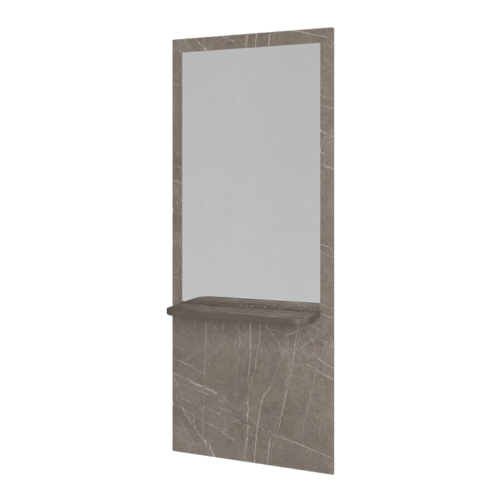 NeoBeauty Sven Wenge Coiffeuse avec Miroir -NeoBeauty -Tables de coiffure