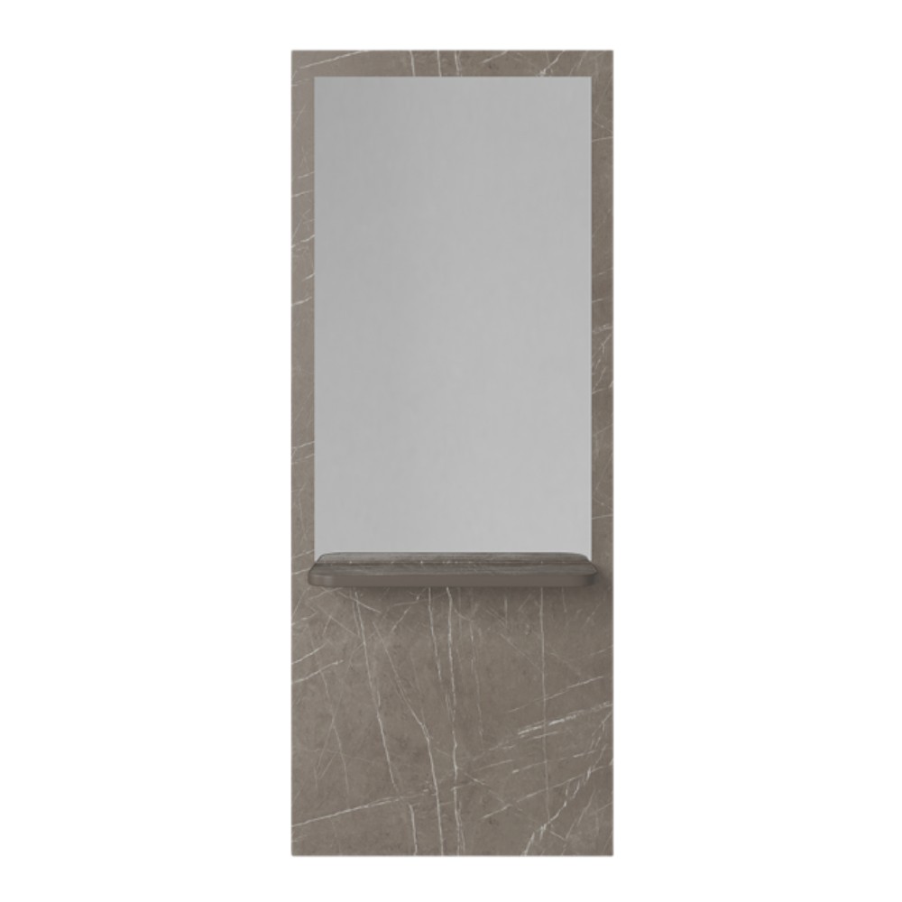 NeoBeauty Sven Wenge Coiffeuse avec Miroir -NeoBeauty -Tables de coiffure