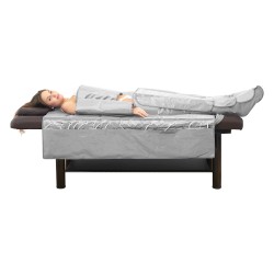 i-Medstetic 3-in-1 Digitales Pressotherapie-Set mit Mantel Premium -i-Medstetic -Zubehör für die Pressotherapie