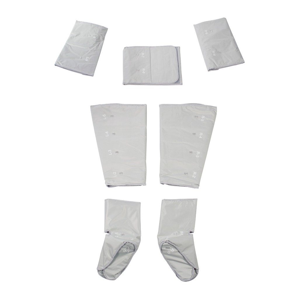 Traje completo con manta per presoterapia digitale 3 in 1 i-Medstetic