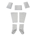 i-Medstetic 3-in-1 Digitales Pressotherapie-Set mit Mantel Premium -i-Medstetic -Zubehör für die Pressotherapie