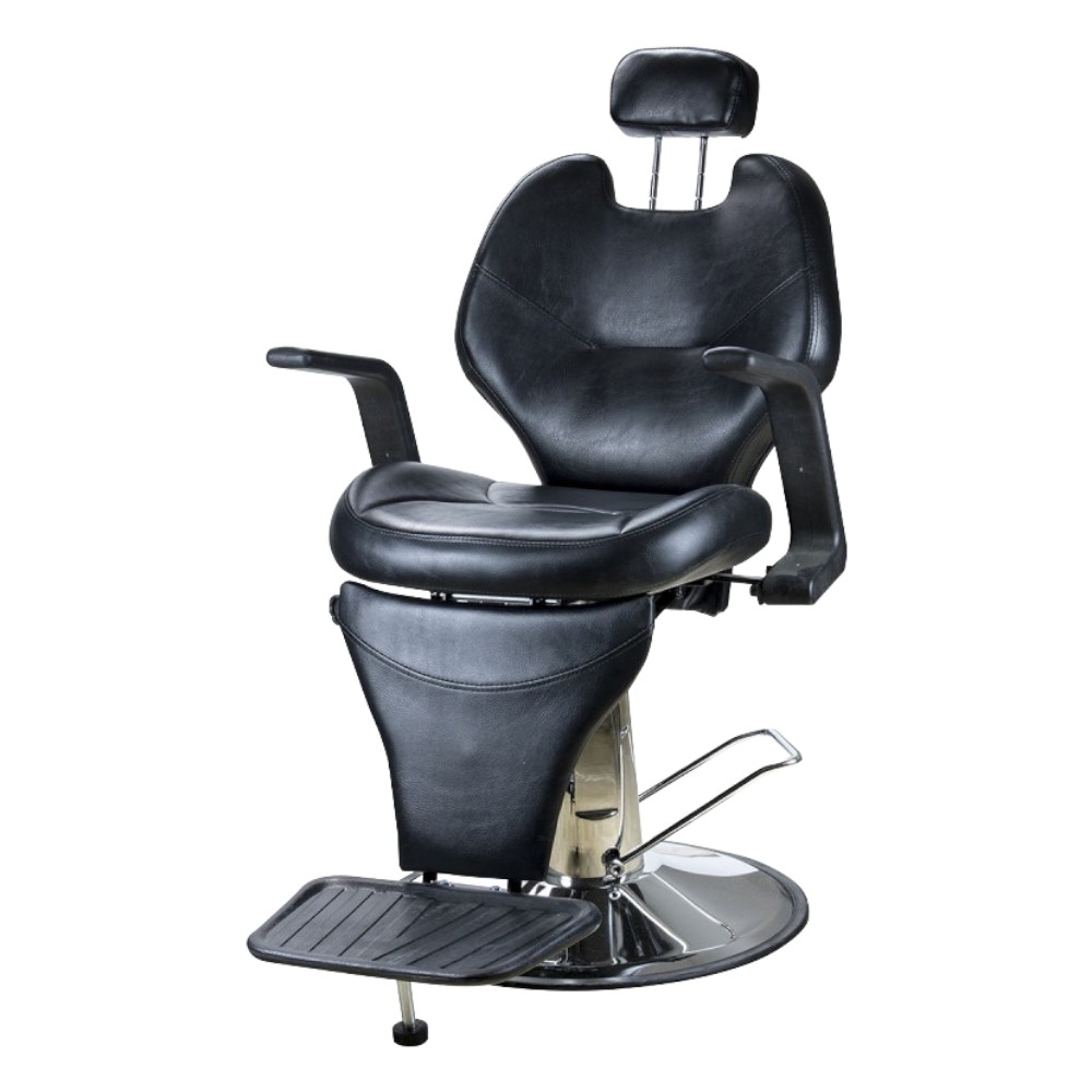 Chelsea Barber Chair by i-Medstetic – Hydraulic, Adjustable Headrest, Vintage and Modern Design -i-Medstetic -Barber chairs