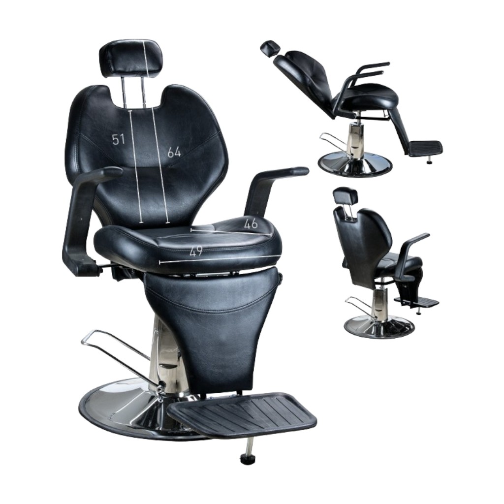 Sillón de Barbero Chelsea Vintage - i-Medstetic