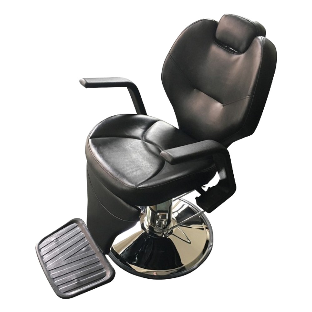 Chelsea Barber Chair by i-Medstetic – Hydraulic, Adjustable Headrest, Vintage and Modern Design -i-Medstetic -Barber chairs