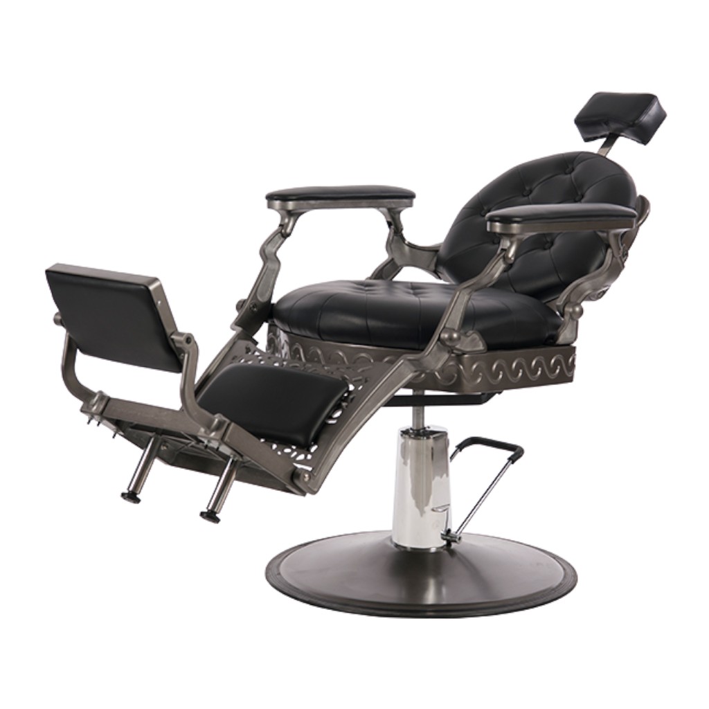 Weelko Vintage Black Barber Chair – Tradition And Style