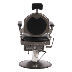 Weelko Sillón De Barbero Vintage Black