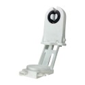 Lampholder Tube with Z-shaped T8 starter holder - -Lampholders