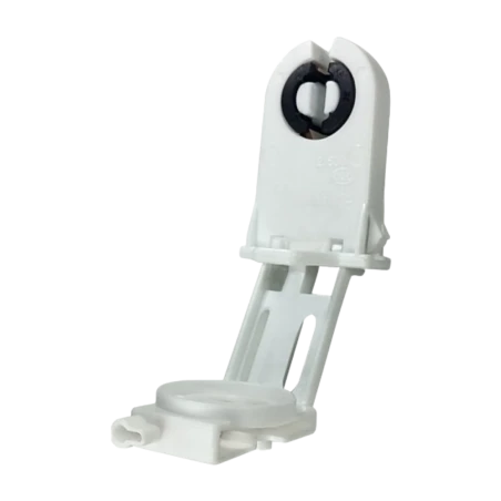 Portalámparas Tubo con Portacebador T8