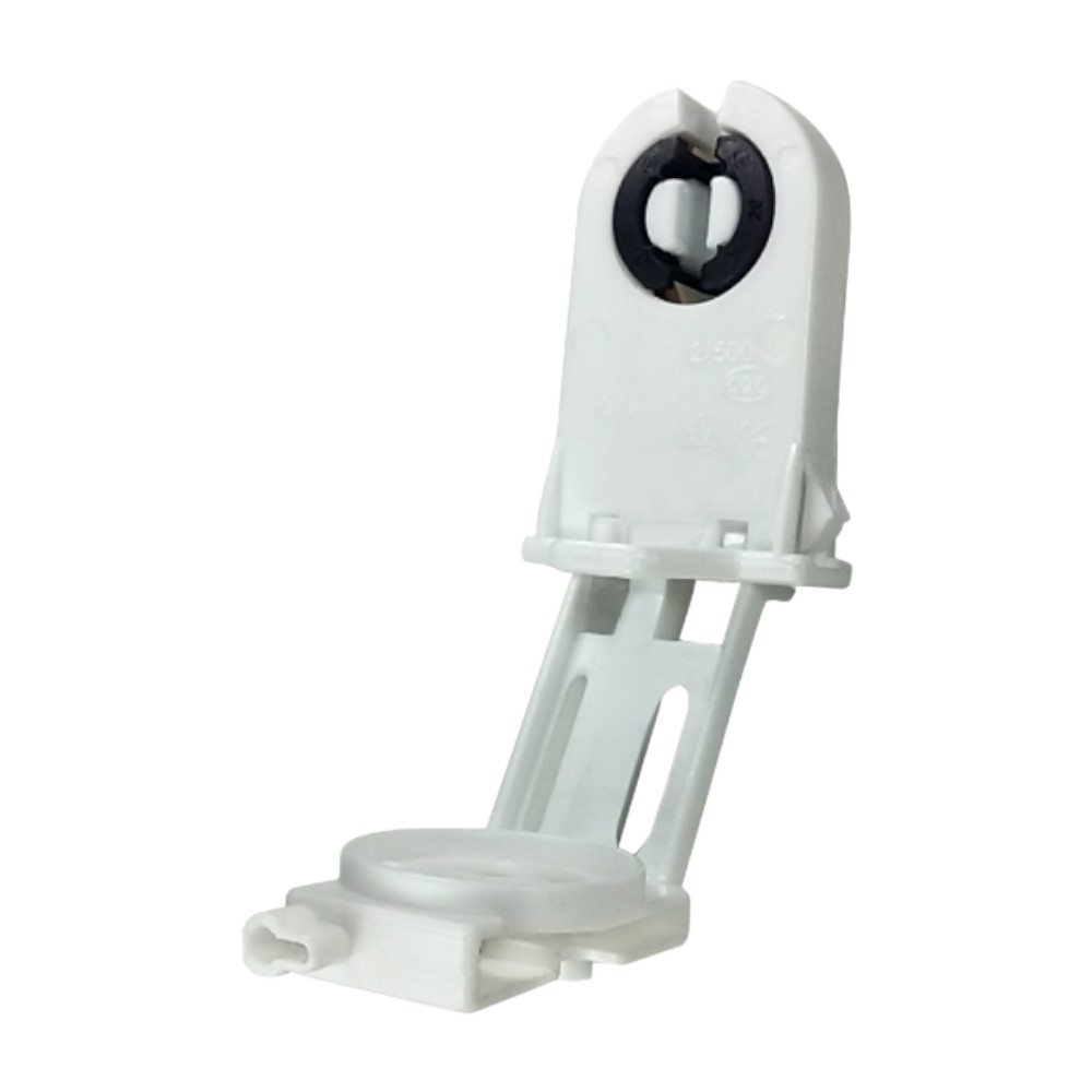 Lampholder Tube with Z-shaped T8 starter holder - -Lampholders