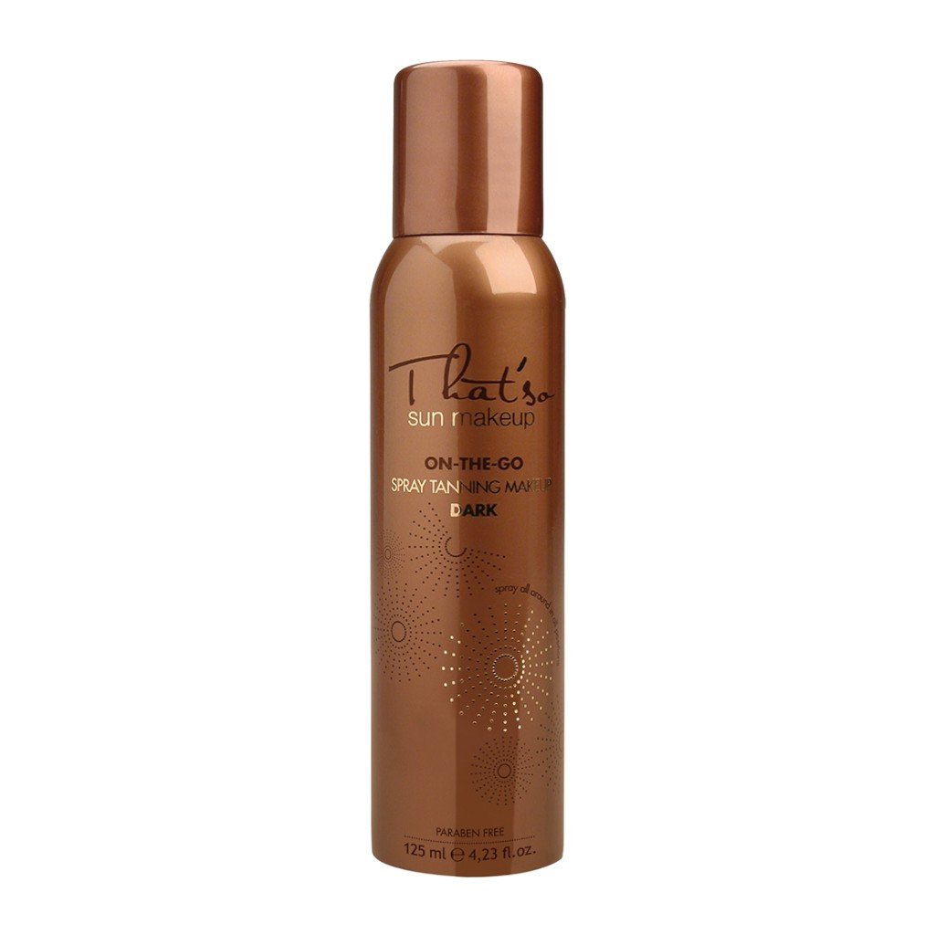 Spray autobronceador On the Go Dark 125ml - bronceado instantáneo y uniforme