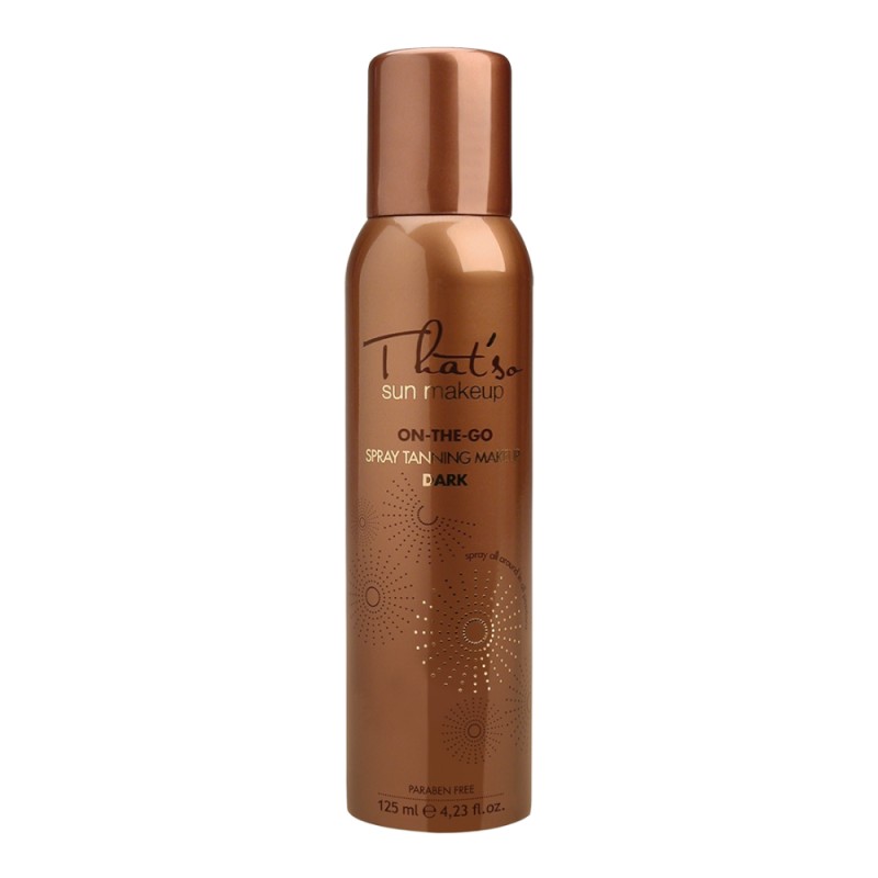 Spray autobronceador On the Go Dark 125ml - bronceado instantáneo y uniforme -MY -AutoBronceado Spray DHA