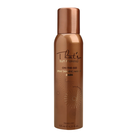 Spray autobronceador On the Go Dark 125ml - bronceado instantáneo y uniforme -MY -AutoBronceado Spray DHA