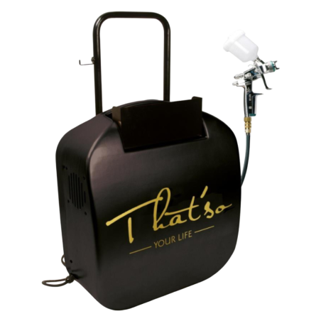 MY TS 44 MT Spray Gun Trolley para Aplicación de Loción en Salones de Belleza -MY -AutoBronceado Spray DHA