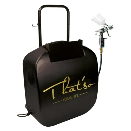 MY TS 44 MT Spray Gun Trolley para Aplicación de Loción en Salones de Belleza