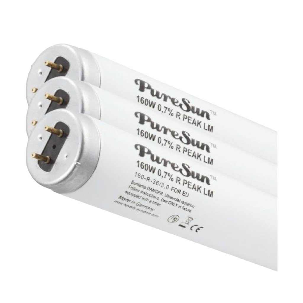 Pure Bronze 140W 150cm 600h Sylvania Tubos UVA para Solarium