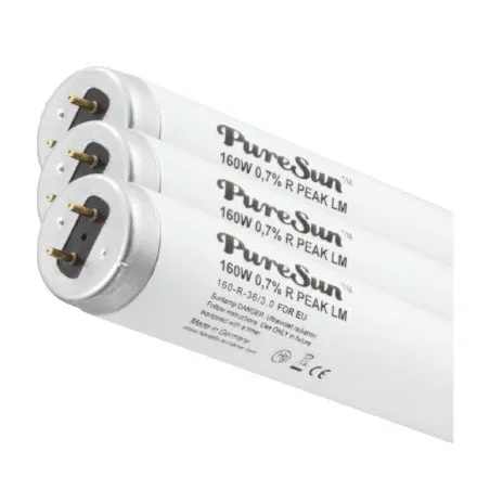 Pure Bronze 140W 150cm 600h Sylvania Tubos UVA para Solarium