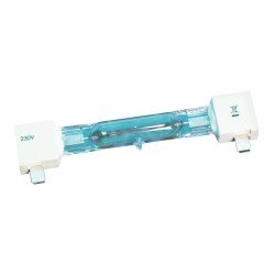 Isolde lampada ad alta pressione UVA 1500 W per solarium professionali