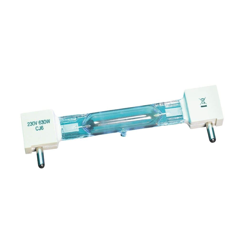 Isolde CLEO 630 lampada UVA ad alta pressione 600 W per solarium professionali