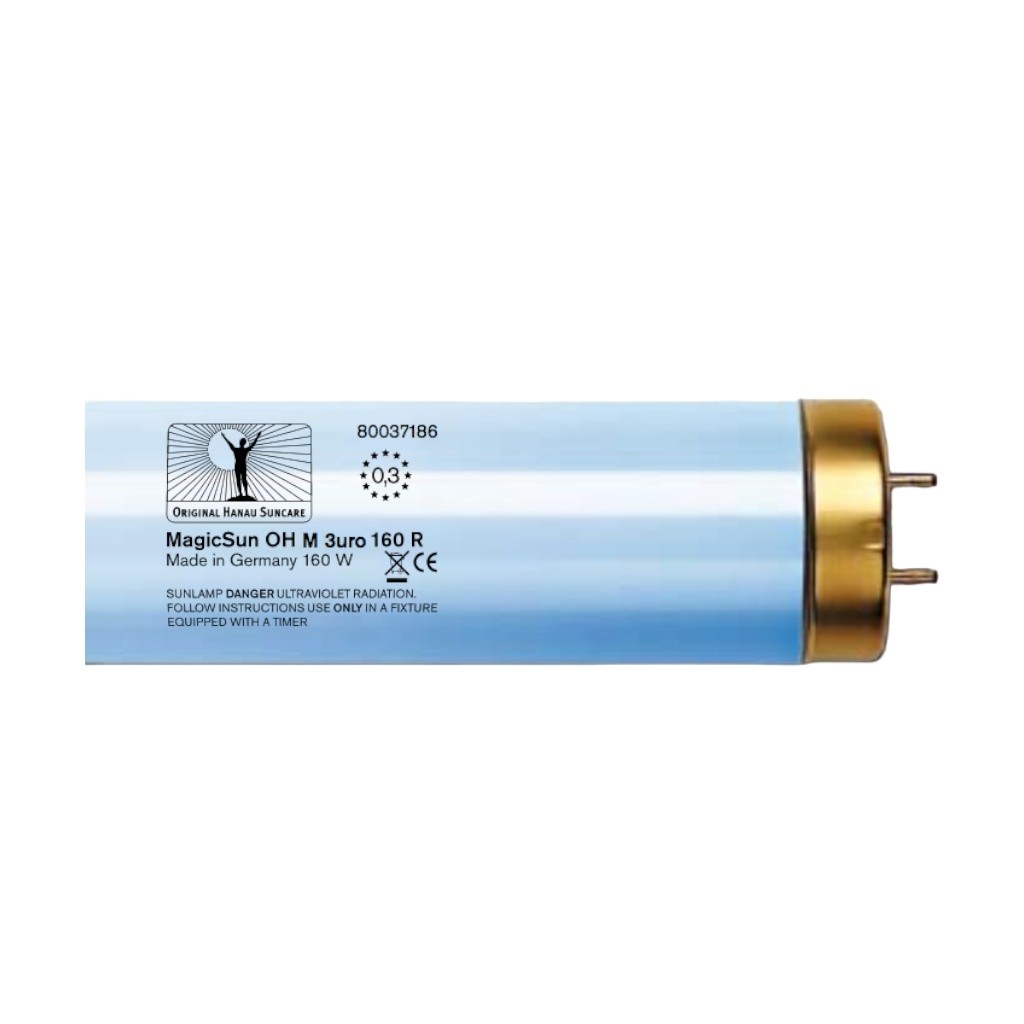 Heraeus OH N SPEEDSTER 160 HXL+R tubes UVA pour solarium