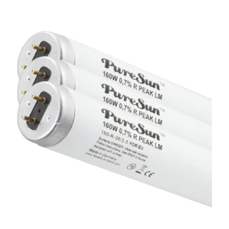 PureSun Sylvania 80W 2,3 EXTRA Tubos UVA para Solarium
