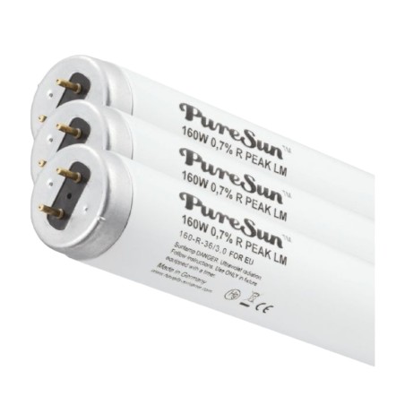PureSun tubi UVA 80 W 2,3 EXTRA per solarium Sylvania