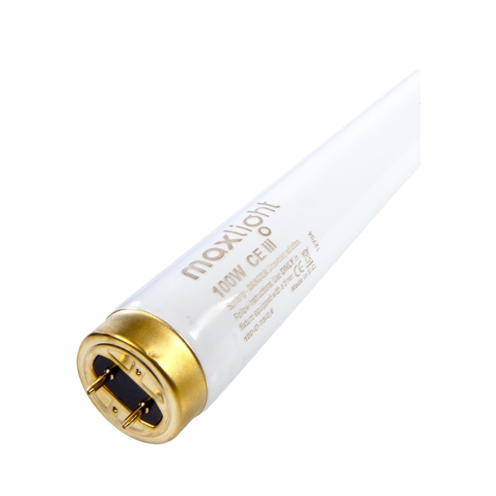 Maxlight tube UVA de remplacement 100 W 190 cm pour solarium professionnel