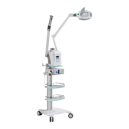 Vaporizador Ozono Digital Weelko con Cepillos Rotatorios para Estética -Weelko -Vapor y ozonizadores