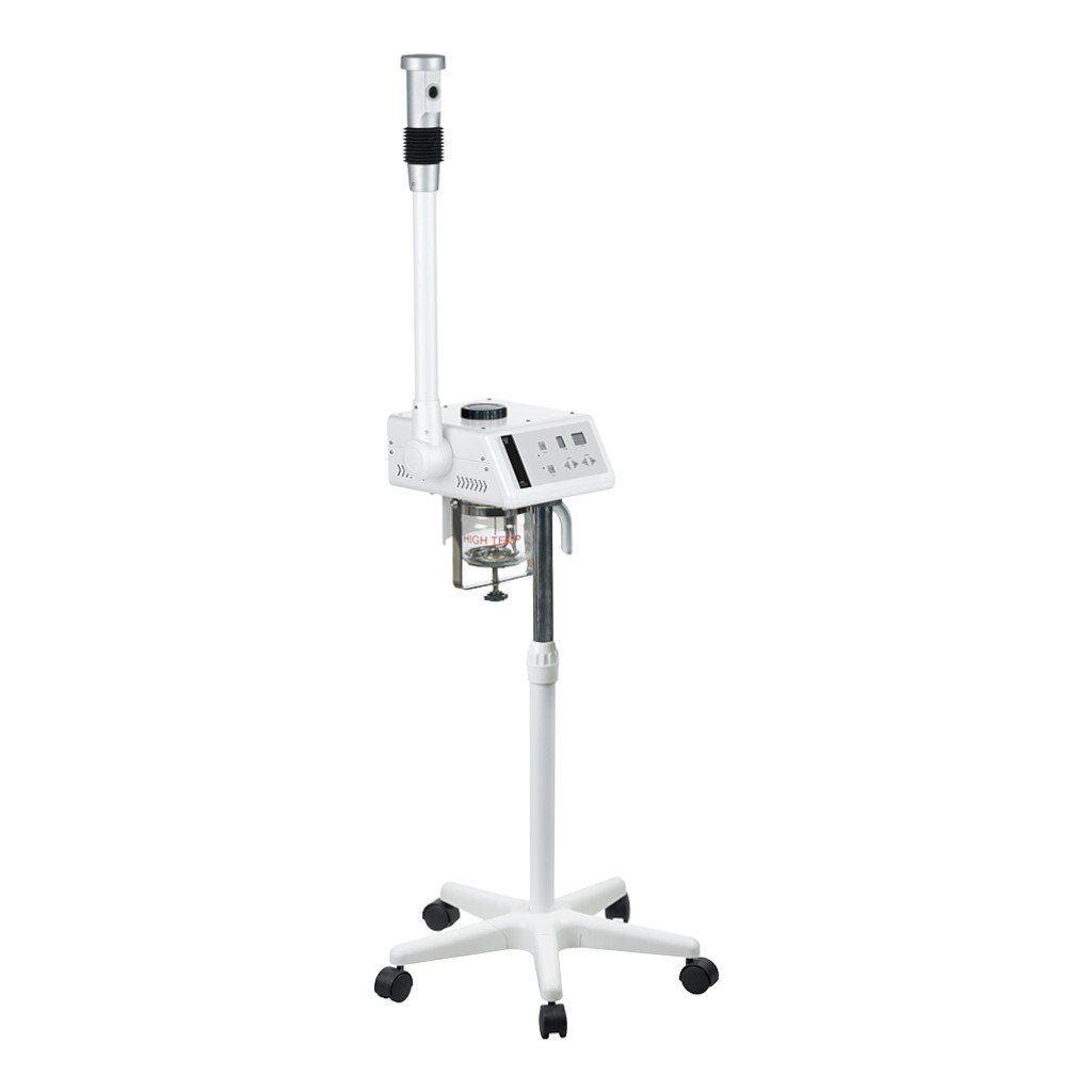 Vaporisateur facial à ozone numérique, bras rotatif et base mobile Weelko