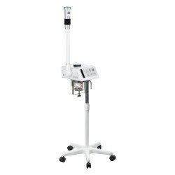 Vaporisateur facial à ozone numérique, bras rotatif et base mobile Weelko