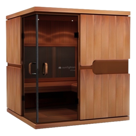 Sauna de Infrarrojos Sunlighten mPulse EMPOWER Eucalyptus