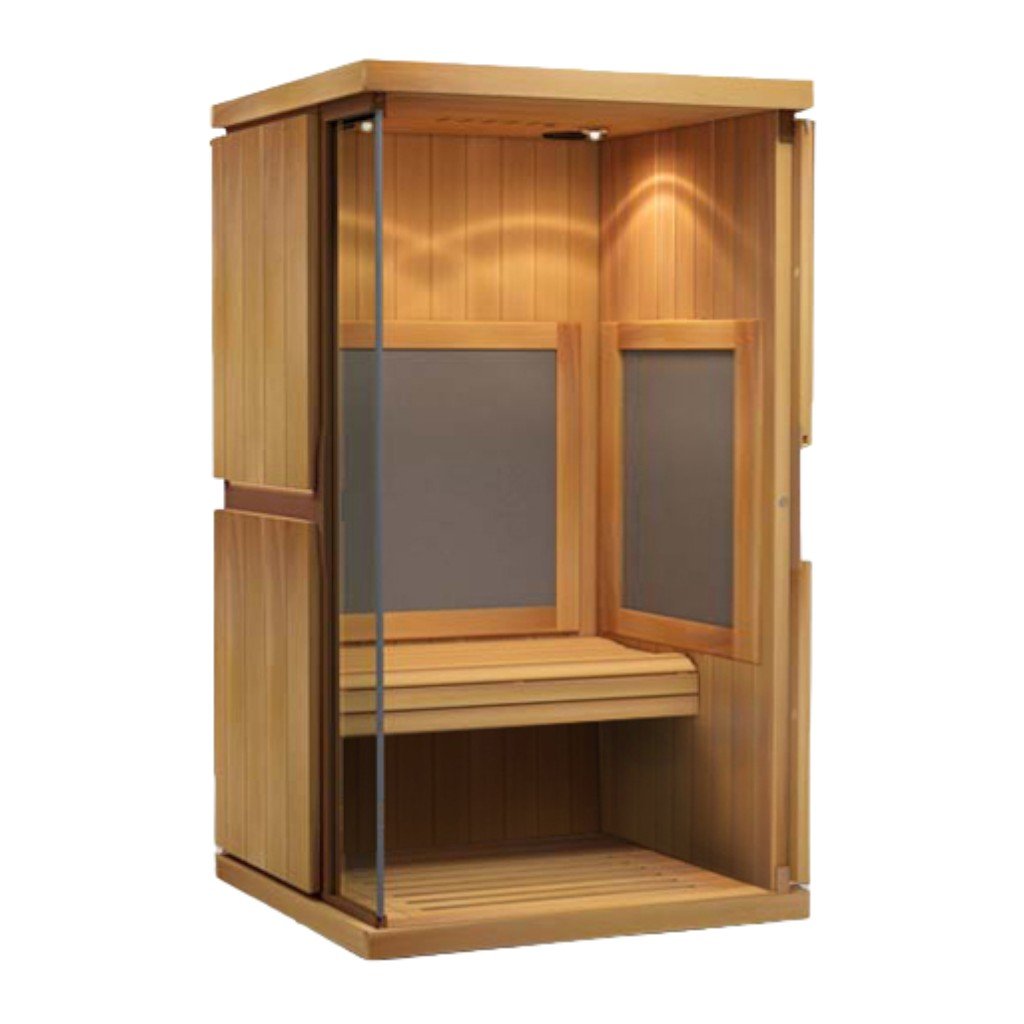 Sauna Inteligente Sunlighten mPulse ASPIRE Cedro