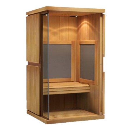 Sauna a infrarossi Sunlighten mPulse ASPIRE in Cedro