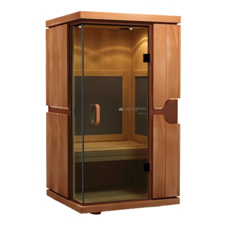 Sauna de Infrarrojos Sunlighten MPulse ASPIRE Eucalyptus