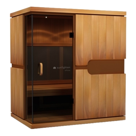 Sauna de Infrarrojos Sunlighten mPulse CONQUER Cedro
