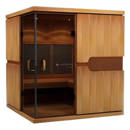 Sauna MPulse DISCOVER Cedro