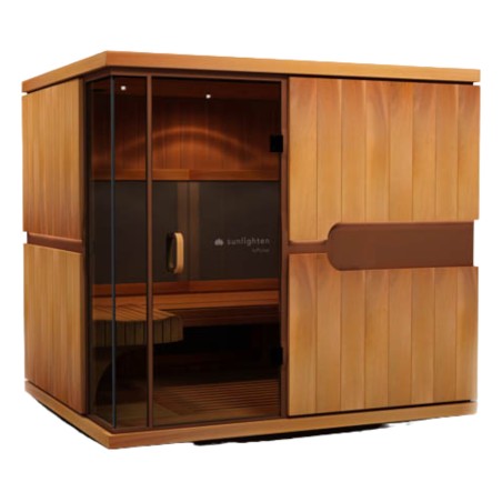 Sauna MPulse EMPOWER Cedar