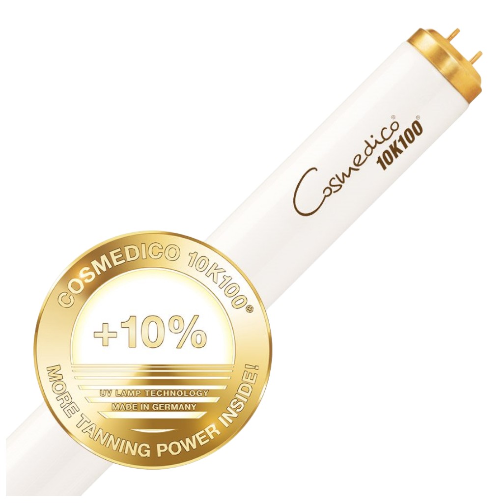 Cosmolux 10K100PLUS S2 tubi UVA 180 W Cosmedico